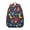 Red-34, variant on bigfoot creature lovers hiking backpack for Student and Student, sasquatch print outdoor bag with camping and survival theme, waterproof oxford material, breathable padded straps