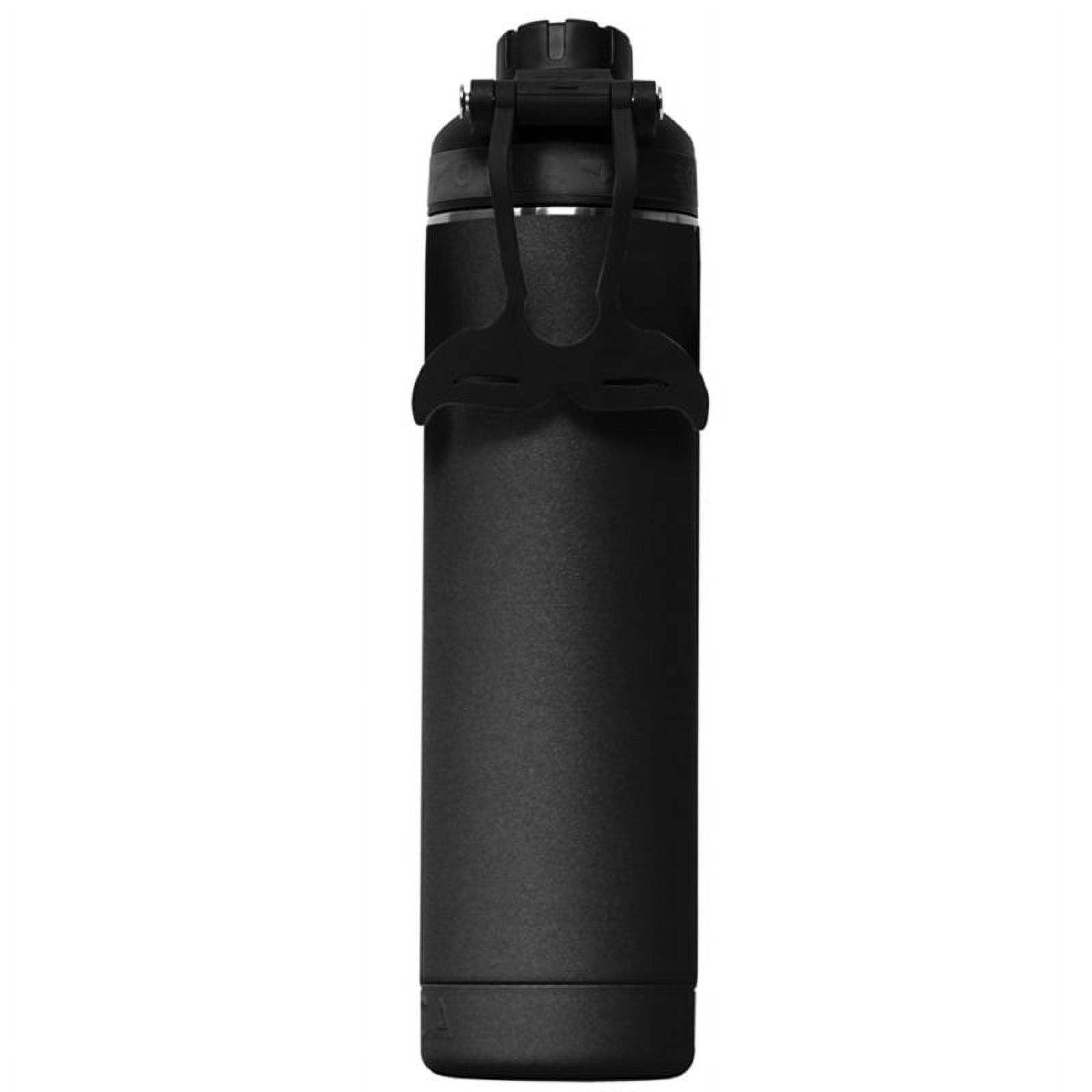 ORCA 22 oz Black BPA Free Hydration Bottle W/Smart Lid