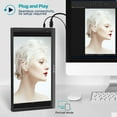 thumbnail image 4 of KYY Portable Monitor 15.6inch 1080P FHD USB-C, HDMI Computer Display HDR IPS Gaming Monitor w/Premium Smart Cover & Screen Protector, Speakers, for Laptop PC MAC Phone PS4 Xbox Switch, 4 of 10