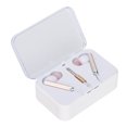 thumbnail image 2 of Auriculares con cable Auriculares ergonómicos con cancelación de ruido de 3,5 mm con micrófono y control de volumen para teléfonos PC, 2 of 8