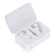 thumbnail image 2 of Auriculares con cable Auriculares ergonómicos con cancelación de ruido de 3,5 mm con micrófono y control de volumen para teléfonos PC, 2 of 8