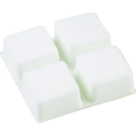 Shepherd 9560 1/2" White Vinyl Protective Bumpers 9 Count