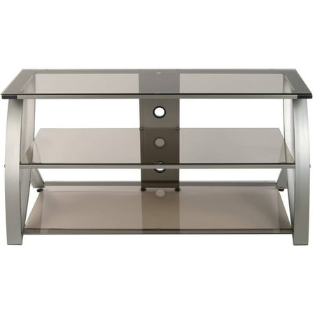 Calico Designs - Futura Advanced TV Stand for Most Flat-Panel TVs Up to 54" - Champagne