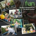 thumbnail image 4 of Jump Into Fun Trampoline 8 10 12 14 15 16FT, 1500LBS Trampoline for Kids Adults, Trampolines with Enclosure, Basketball Hoop, Wind Stakes, Galvanized Anti-Rust Coating, Outdoor Backyard Trampoline, 4 of 8