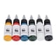 thumbnail image 5 of Juego de tinta de tatuaje de 30ml, 6 uds., azul, rojo, dorado, claro, verde, blanco, negro, fácil de colorear, pigmentos de tatuaje profesionales, 5 of 8