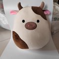 thumbnail image 1 of Nueva muñeca salamandra transfronteriza, dinosaurio Hexagonal, almohada con forma de seta de vaca, muñeco de tiburón, juguete de peluche al por mayor, 1 of 5