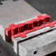 thumbnail image 4 of Insertos de Tornillo de Banco para Reparación de Bicicletas, Amortiguador de Suspensión, Eje de Amortiguador, Tornillo de Banco, Abrazadera Multifunción, Fijación Roja, 4 of 8