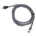 thumbnail image 1 of Cable de Repuesto de 16 Pies RJ45 Satélite Ethernet, Transmisión de Alta Velocidad de 2000 Mbps, Resistente Al Agua, Cable Cat6 Estándar de Repuesto Para Gen 3 V3 V3 V3 V3 V3, 1 of 7