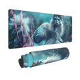 thumbnail image 2 of Xecao Cat Underwater Fantasy for Mouse Pad - Waterproof Extended Contour Mouse Mat, Large Gaming Mousepad Laptop Keyboard Mat with Non-Slip Rubber Base, 2 of 8