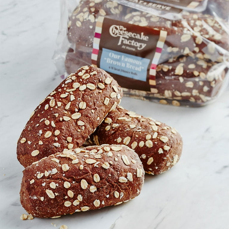 Pumpernickel Bread Cheesecake Factory