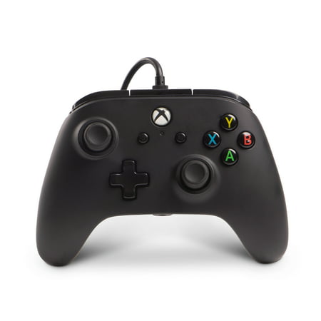 PowerA Wired Controller for Xbox One, Black,