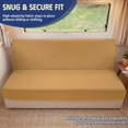 thumbnail image 2 of HUISEFOR Yellow RV Couch Covers for Sofa Bed Breathable Stretchable Furniture Protector for Camper Couch Bed, Anti-Slip & Wear-Resistant, Washable & Pet Friendly, 2 of 7