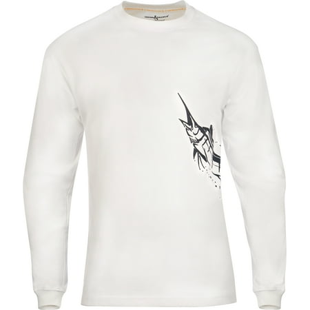 - Hook & Tackle Marlin Wrap Long Sleeve Fishing Tech Tee