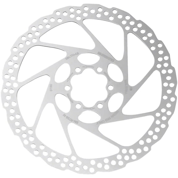Shimano Deore SM-RT56-MP Disc Brake Rotor - 180mm, 6-Bolt, For Resin Pads Only, Silver