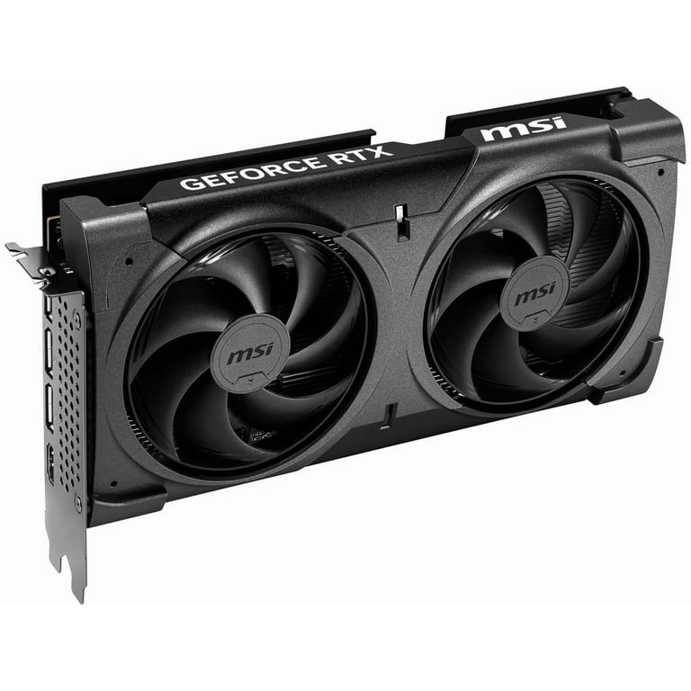 MSI NVIDIA GeForce RTX 5060 Ti Graphic Card - 16 GB GDDR7 - Black