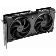 MSI NVIDIA GeForce RTX 5060 Ti Graphic Card - 16 GB GDDR7 - Black - PCI Express 5.0 -