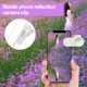 thumbnail image 3 of Clip reflector universal para espejo de cámara de teléfono inteligente, tamaño compacto, instalación sencilla, clip reflector para selfies de teléfono móvil, 3 of 8