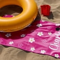 thumbnail image 6 of Custom Beach Towel, Personalized Pool Towel, Bachelorette Bridesmaid Gifts, Custom Name Pool Towels, Kids Beach Towel, 6 of 7