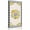White Yellow Beige, variant on Canvas Wall Art, Summer Lemon Framed Canvas Prints for Bathroom Kitchen, Farmhouse Black Check Plaid Vintage Gallery Wrapped Wall Decor for Home Office, Gifts, 10"x10" Ship Next Day