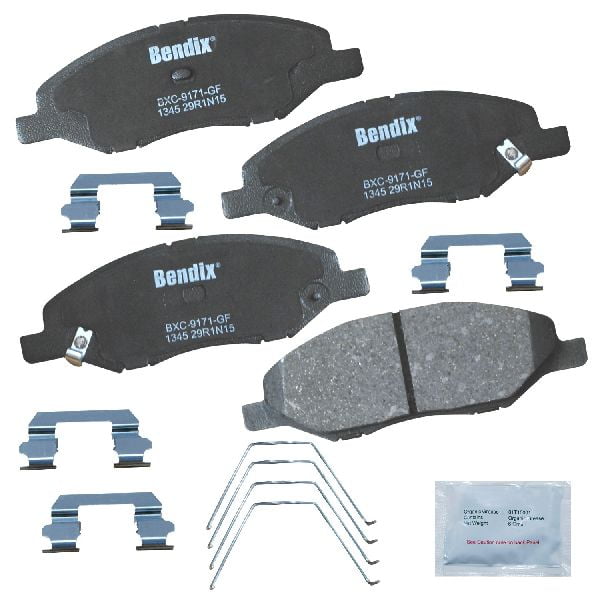 GoParts OE Replacement for 20082011 Nissan Versa Front Disc Brake Pad