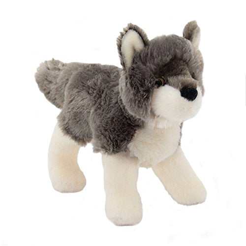 wolf plush walmart