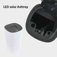 thumbnail image 5 of IMossad Car Solar Ashtray Multifunctional Universal Car Interior Ashtray Personality Covered Ashtray with LED Light, 5 of 8