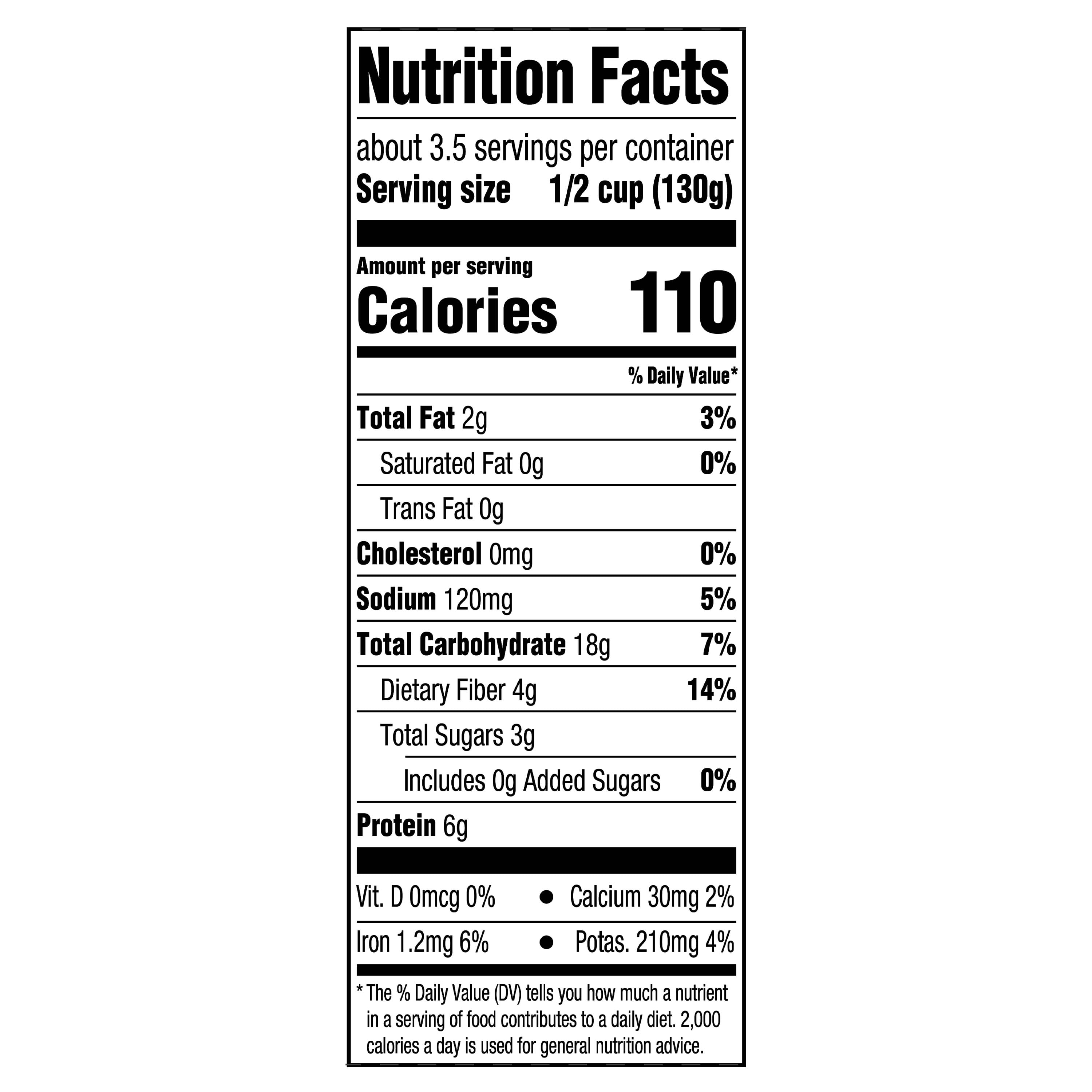 Great Value Organic Chick Pea Garbanzo Beans, 15 oz Can