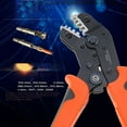 thumbnail image 2 of MOMOJIA SN-2549 Ratcheting Crimping Plier for PH2.0/XH2.54/2.54/2.8/3.0/3.96/4.8/KF2510/JST Terminal Connectors, 2 of 12
