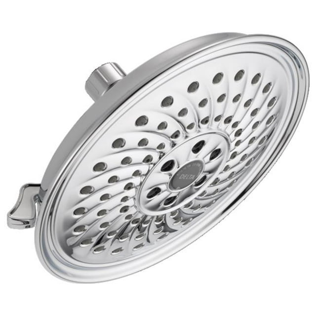 Delta 52687 Universel Composants de Douche H2Okinetic 3-Réglage Pomme de Douche Raincan - Chrome