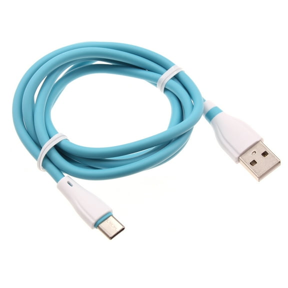 4ft USB-C Cable for OnePlus Nord N300/N20/10T 5G Phones - Blue Charger Cord Power Wire Type-C Compatible With OnePlus Nord N300 5G/N20 5G, 10T 5G Models