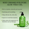 thumbnail image 2 of Gel de aloe vera Aloderma, 99% orgánico, 520 ml, para aliviar las quemaduras solares, 2 of 9
