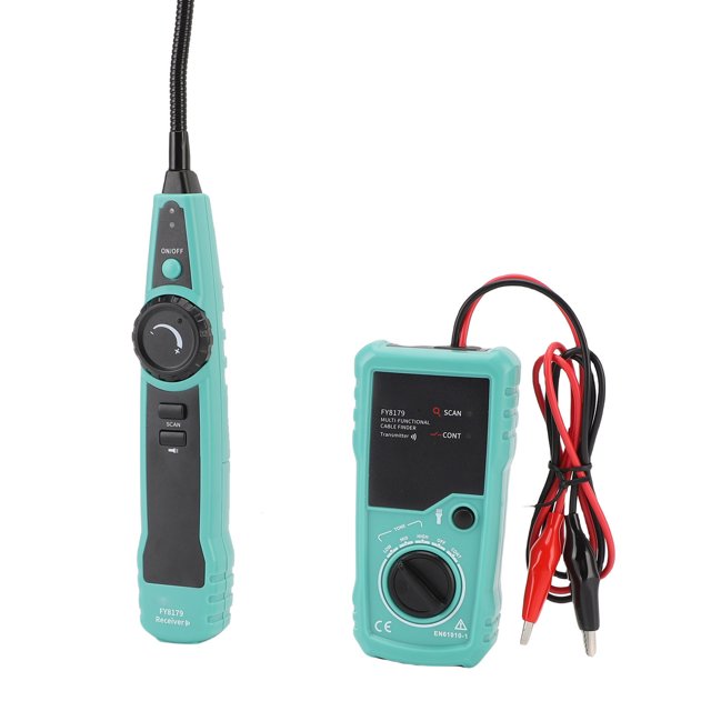 Underground Cable Locator, 35cm Probe Wire Detector for Repair Maintenance