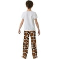 thumbnail image 3 of CROPD Animal Giraffe Pajamas Pants Soft Long Pajama Bottoms Lounge Sleep Pants Size S-XL, 3 of 8