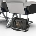 thumbnail image 5 of MOVELO Airline Approved Pet Carrier – Soft-Sided Cat & Small Dog Travel Bag with Top & Side Entry, Washable Fleece Pad, Mesh Ventilation, Safety Leash Clip, Fits Pets up to 25 lbs, 5 of 15