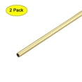thumbnail image 1 of Tubo recto de latón Uxcell, tubería 1.5mm x 0.2mm, 1 of 5