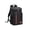 Black, variant on THOPBPRK Insulated Backpack Cooler Bag Thermal Lunch Backpack Portable Food Carrier With Zipper Closure For Outdoor Hiking Camping Picnic Beach Trips Commuting Travel Bag , Black