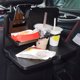 thumbnail image 1 of Bandeja de comida Universal para coche, plato de mesa de comedor plegable, paleta para coche, 2 uds., 1 of 9