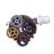 thumbnail image 2 of Reloj Pasador de Cabellero Yinane Steampunk Clip de Pelo, 2 of 8