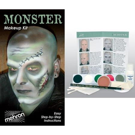 Mehron- Frankenstein/Monster - Character Makeup Kit