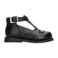 thumbnail image 1 of Zapato Pie-co Negro Niña Ortopedico T12-26 negro 20, 1 of 9