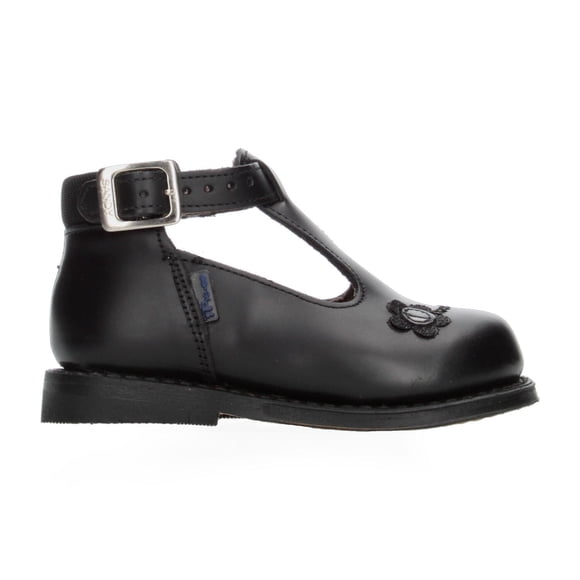 Zapato Pie-co Negro Niña Ortopedico T12-26 negro 21.5