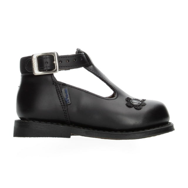 Zapato Pie-co Negro Niña Ortopedico T12-26 negro 20.5