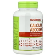 NutriBiotic Immunity, Calcium Ascorbate, 8 oz (227 g)