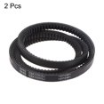 thumbnail image 3 of Uxcell A-1080 V Belts Drive Belt 1080mm Inner Girth EPDM for Power Transmission 2 Pack, 3 of 6