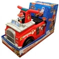 thumbnail image 5 of Paw Patrol Marshall Fire Truck Kids' Push Ride-On with Lights and Sounds for Ages 2 to 4 Ages, 5 of 9