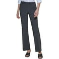 thumbnail image 3 of Calvin Klein Womens Highline Ankle Length Dress Pants, Blue, 16, 3 of 3