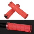 thumbnail image 3 of koolsoo 1 Paire de Poignées de Couvre-Guidon de Vélo de Route Antidérapantes Qualité Rouge, 3 of 9