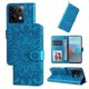 thumbnail image 3 of Funda tipo cartera GANGXUN para Xiaomi Redmi Note 13 Pro 5G , diseño girasol, cuero PU, soporte, cierre magnético, tarjetero, 3 of 5