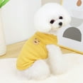 thumbnail image 6 of SUCS Cotton Dog Shirt Summer Lightweight Pet T-Shirts Soft Breathable Stretchy Cats Dogs Tee Shirt Sleeveless Vest Dog Apparel for Medium Small Dog Clothes, 6 of 6