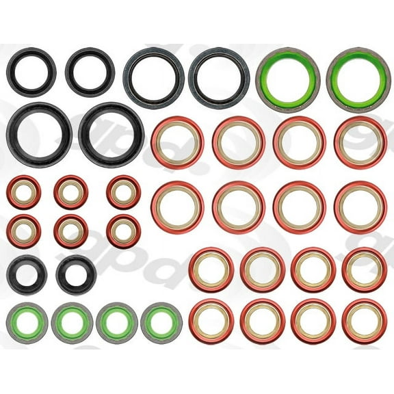 Global A/C System O-Ring and Gasket Kit 1321400